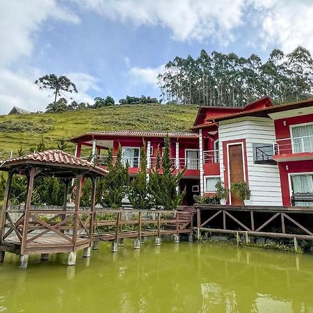 Ampla Casa De Campo - Afaven Aguas Mornas Buitenkant foto