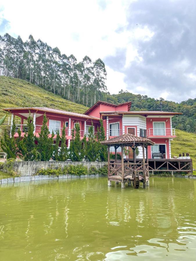 Ampla Casa De Campo - Afaven Aguas Mornas Buitenkant foto