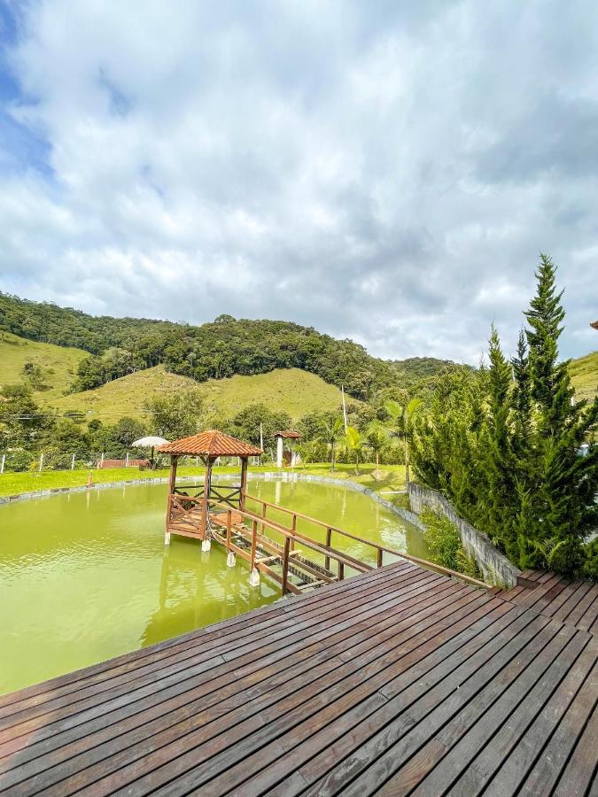 Ampla Casa De Campo - Afaven Aguas Mornas Buitenkant foto