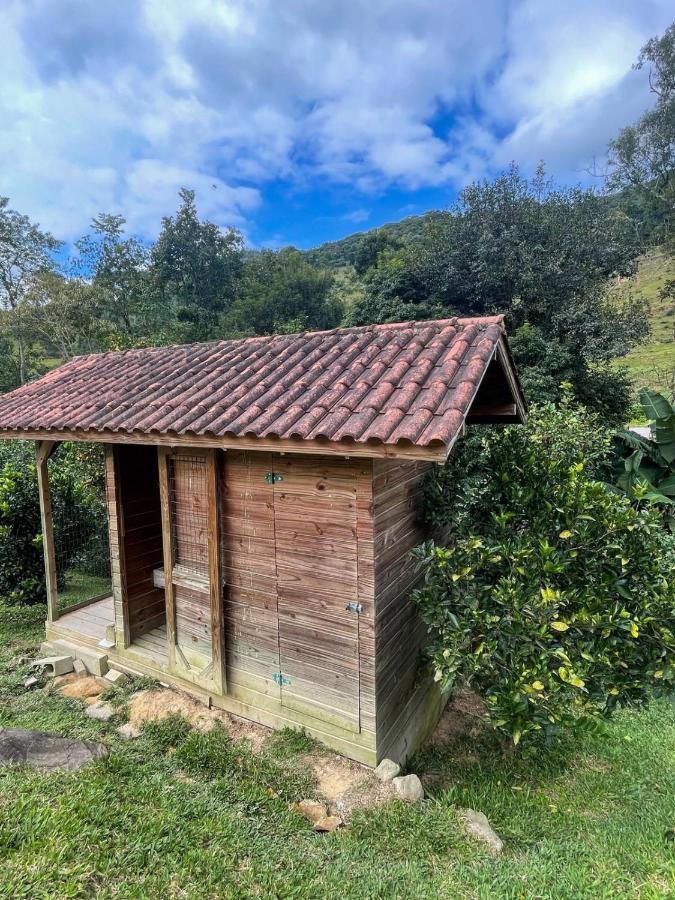 Ampla Casa De Campo - Afaven Aguas Mornas Buitenkant foto