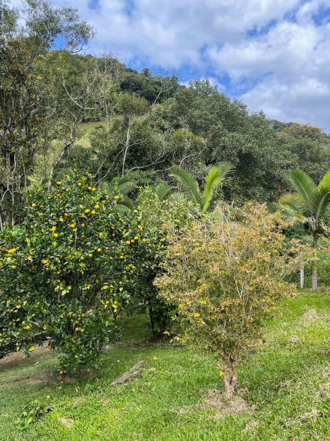 Ampla Casa De Campo - Afaven Aguas Mornas Buitenkant foto
