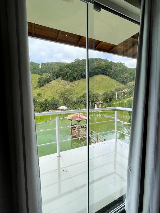 Ampla Casa De Campo - Afaven Aguas Mornas Buitenkant foto