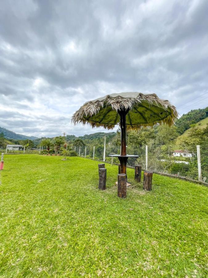 Ampla Casa De Campo - Afaven Aguas Mornas Buitenkant foto