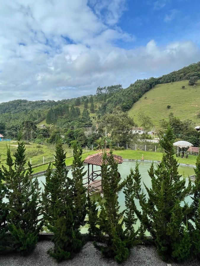 Ampla Casa De Campo - Afaven Aguas Mornas Buitenkant foto