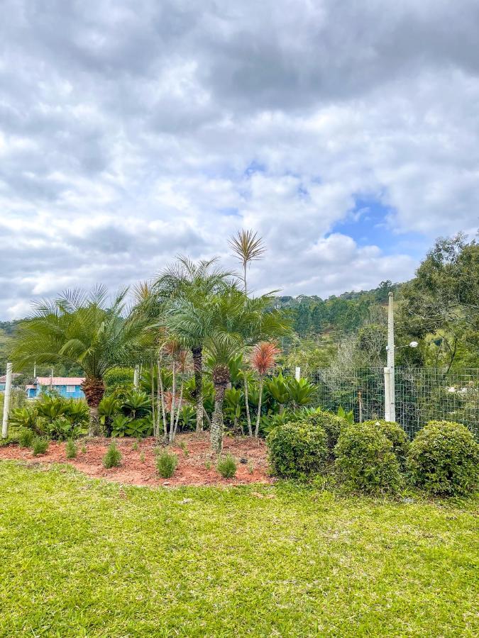 Ampla Casa De Campo - Afaven Aguas Mornas Buitenkant foto